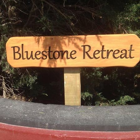 Fantail At Bluestone Retreat Vila Leeston Exterior foto