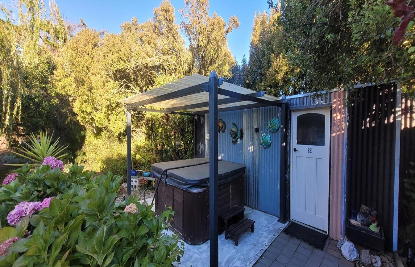 Fantail At Bluestone Retreat Vila Leeston Exterior foto